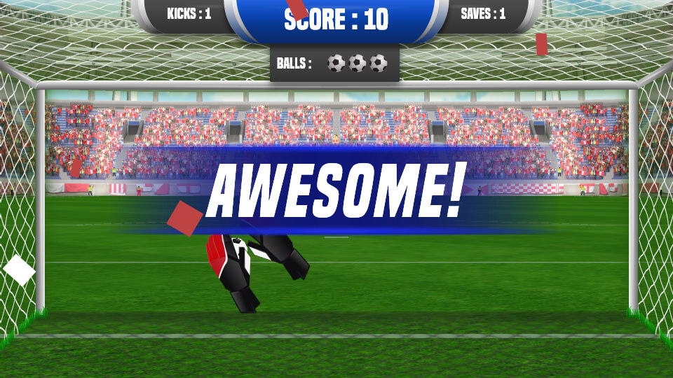 Expert Goalkeeper