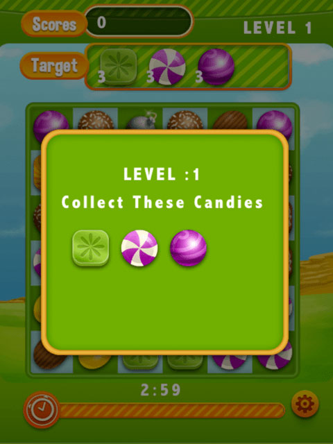 Sweet Candy Land