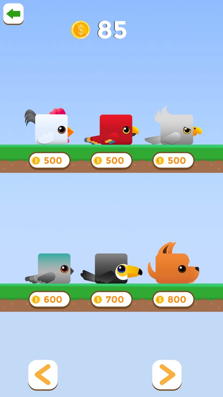 Bird Bump