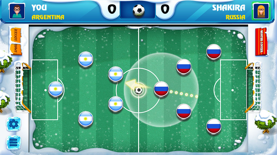 Winter Soccer