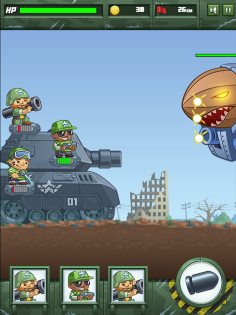Defend The Tank