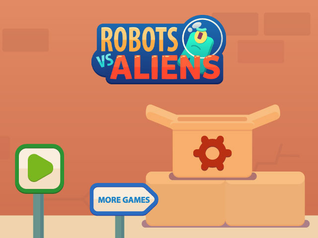 Robots vs Aliens