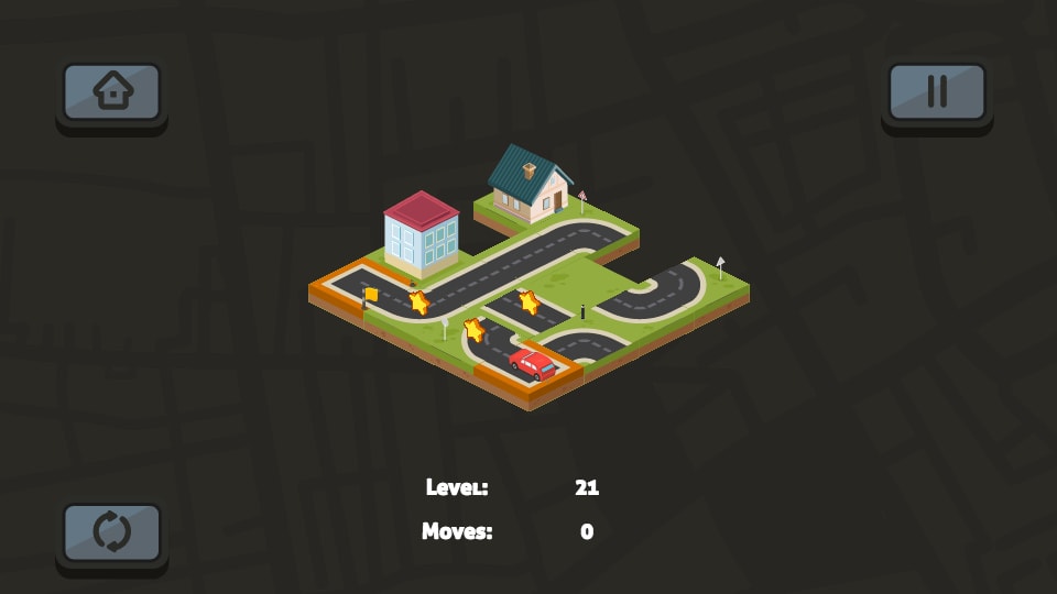 Connect The Roads